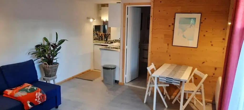 Studio au pied des montagnes - Photo 4