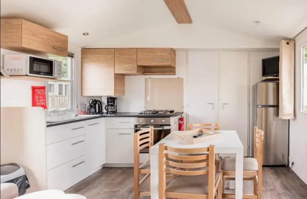 Mobil Home 6 pers, Normandie, Le P'tit Boujou - Miniature 7