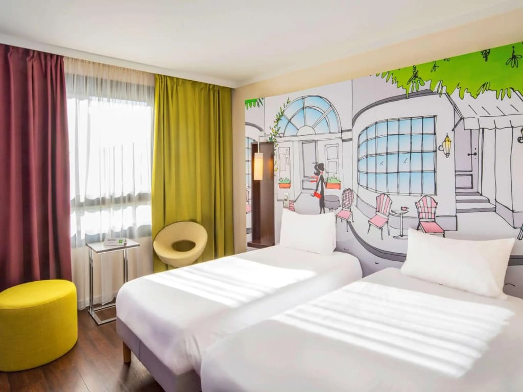 ibis Styles Evry Courcouronnes Hotel and Events - Photo 2