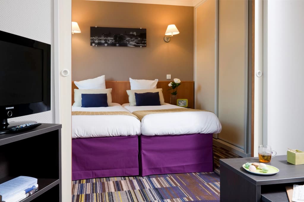 Aparthotel Adagio Paris Buttes Chaumont - Photo 4