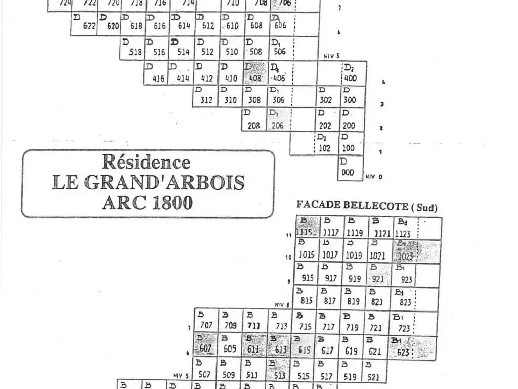 Appartement Les Arcs 1800, 1 pièce, 4 personnes - FR-1-411-642 - Photo 1
