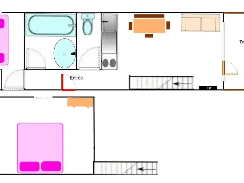 Appartement Aussois, 2 pièces, 4 personnes - FR-1-508-157 - Miniature 8