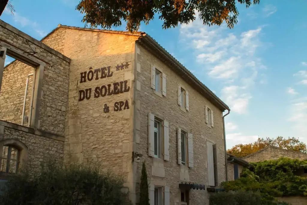Hôtel du Soleil & Spa - Photo 1