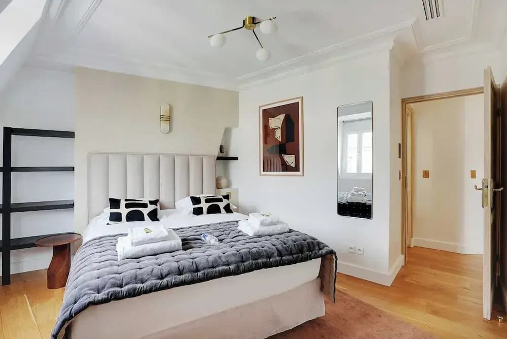Sumptuous Apartment - 4ch/8p - Champs Elysaees - Miniature 7