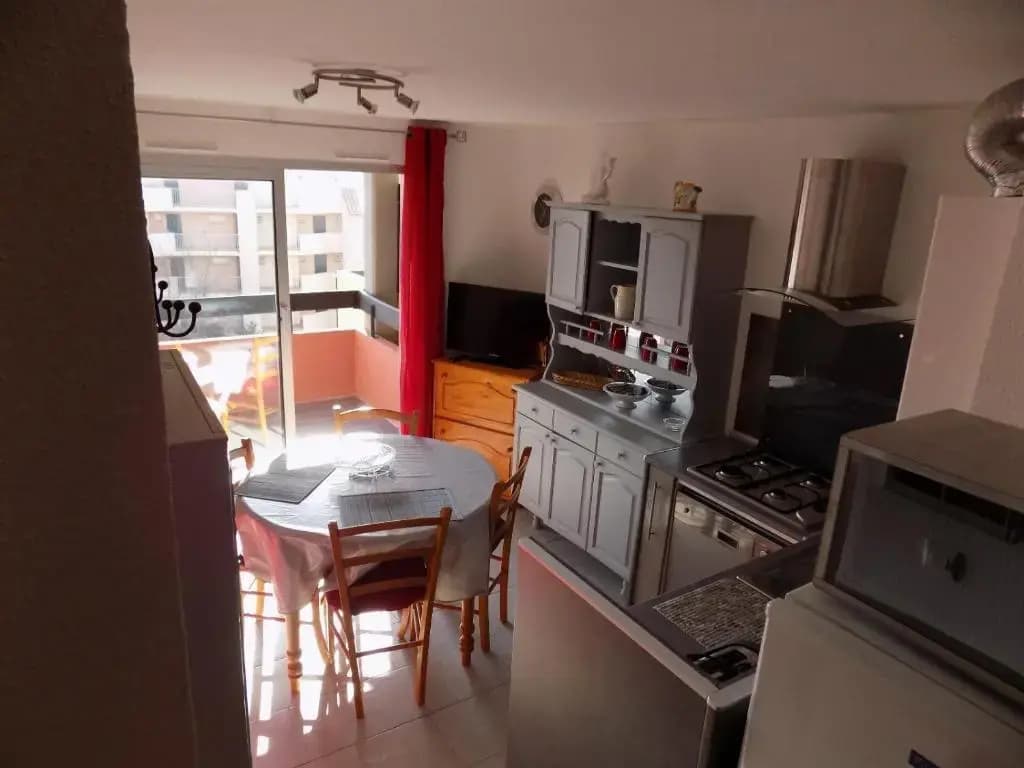 Languedoc Immobilier Appartement Studio Loggia Piscine Tennis Port - Brf153 - Miniature 7