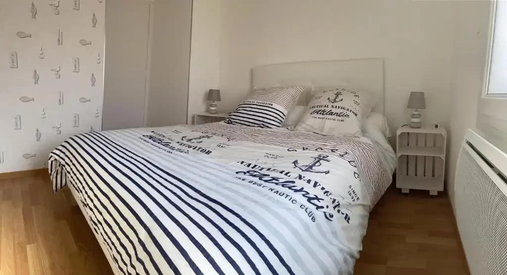 L'Aéroplage, Appartement Standing Rénové Vacances 40mètres plage - Photo 3