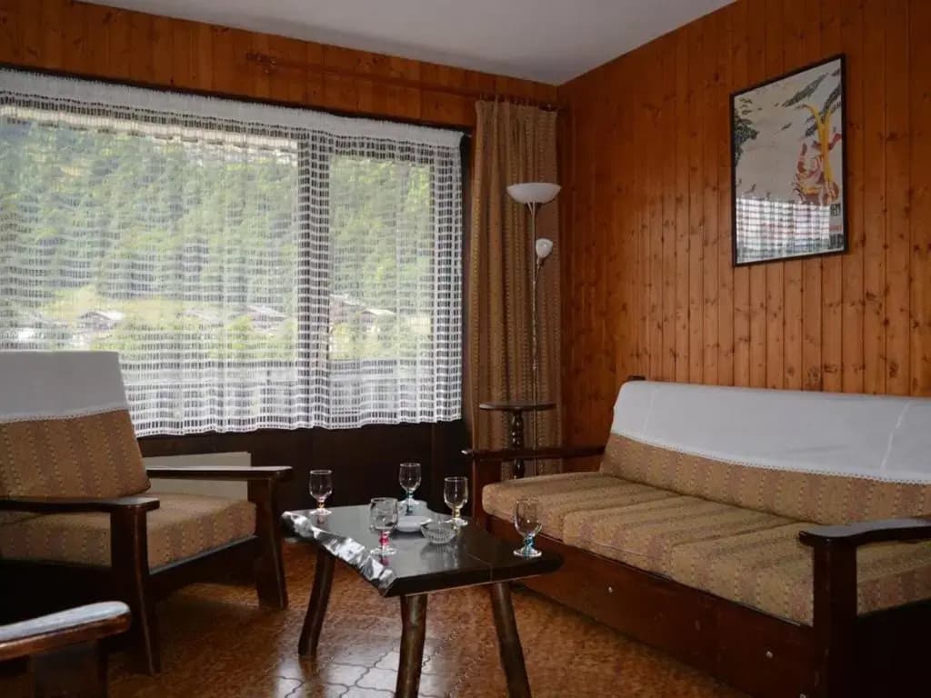 Appartement Le Grand-Bornand, 1 pièce, 5 personnes - FR-1-241-202 - Photo 1