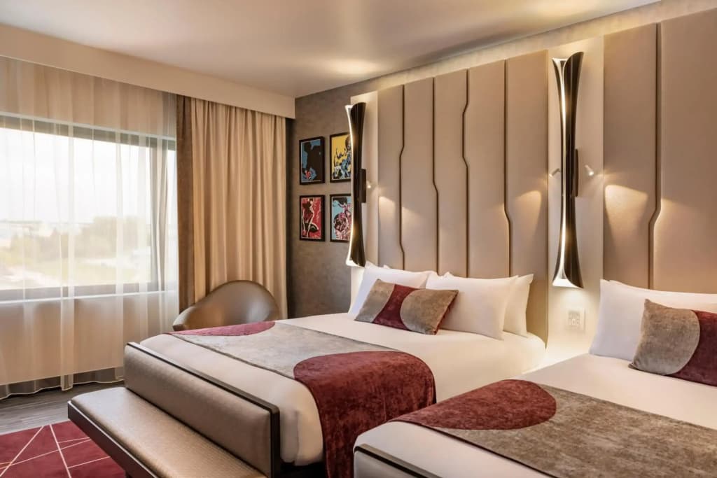 Disney's Hotel New York - The Art of Marvel - Miniature 7