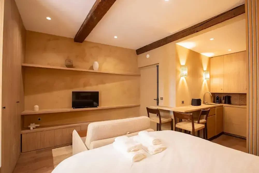 Charming Studio With A/C - 2P - Center St Tropez - Photo 1