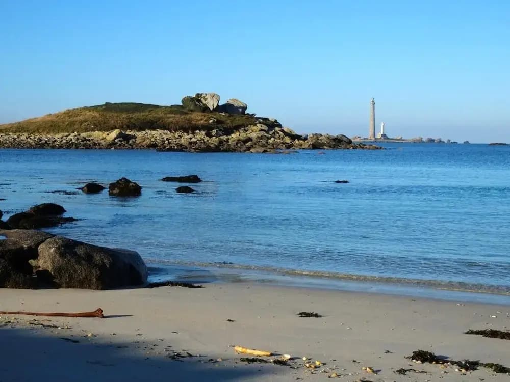 House With 3 Bedrooms in Plouguerneau, With Wonderful sea View, Enclos - Miniature 8