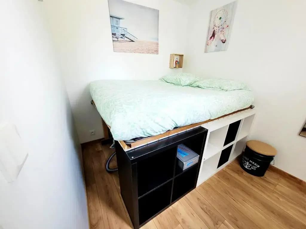 Chalet de 2 chambres avec jacuzzi jardin amenage et wifi a Saint Jean de Monts a 2 km de la plage - Photo 3