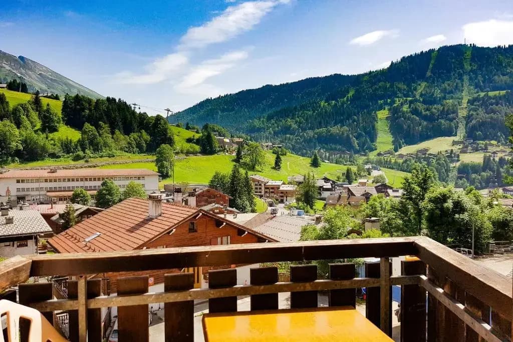 Studio Panorama - Vue montagne et village, Centre la Clusaz - AravisTour - Photo 4