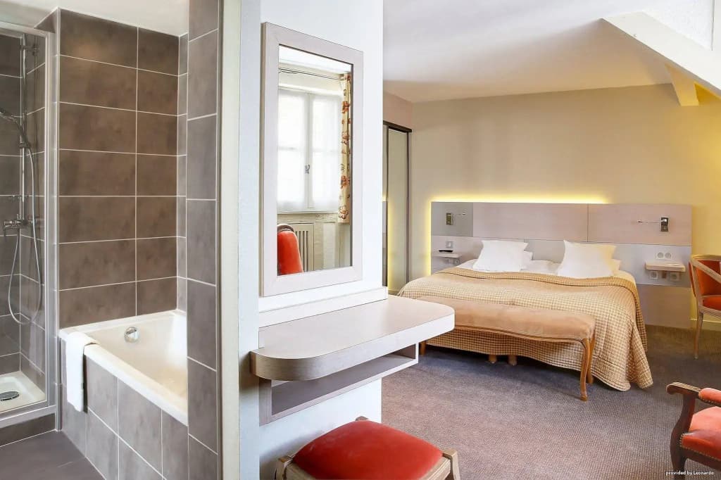 Hotel Le Dauphin - Miniature 6