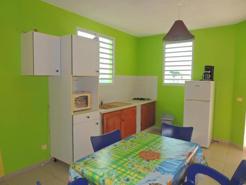 Appartement de 3 chambres avec piscine partagee jardin clos et wifi a Bouillante a 1 km de la plage - Photo 3