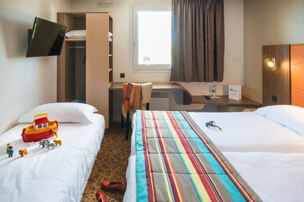 Brit Hotel Nantes St Herblain - Le Kerann - Miniature 6