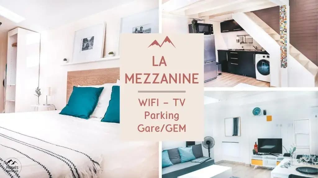 La Mezzanine - Grenoble Centre Gare - Appartement et Parking - Photo 1