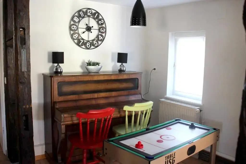 Appartement de 3 chambres avec terrasse amenagee et wifi a Eguisheim - Miniature 8