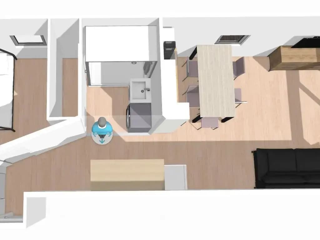 Appartement Les Saisies, 2 pièces, 4 personnes - FR-1-293-239 - Photo 2