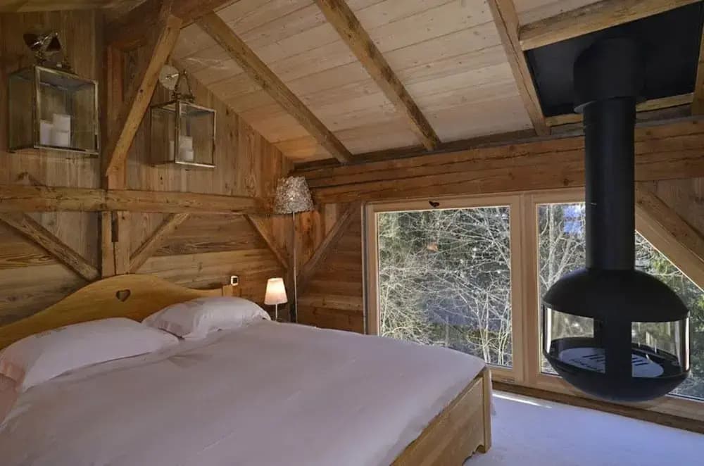 Hôtel Les Chalets de Philippe avec Jacuzzis privatifs - Photo 4