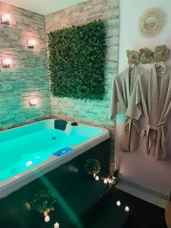BY NEPTUNE - Appartement rustique SPA - Proche Paris - Miniature 8