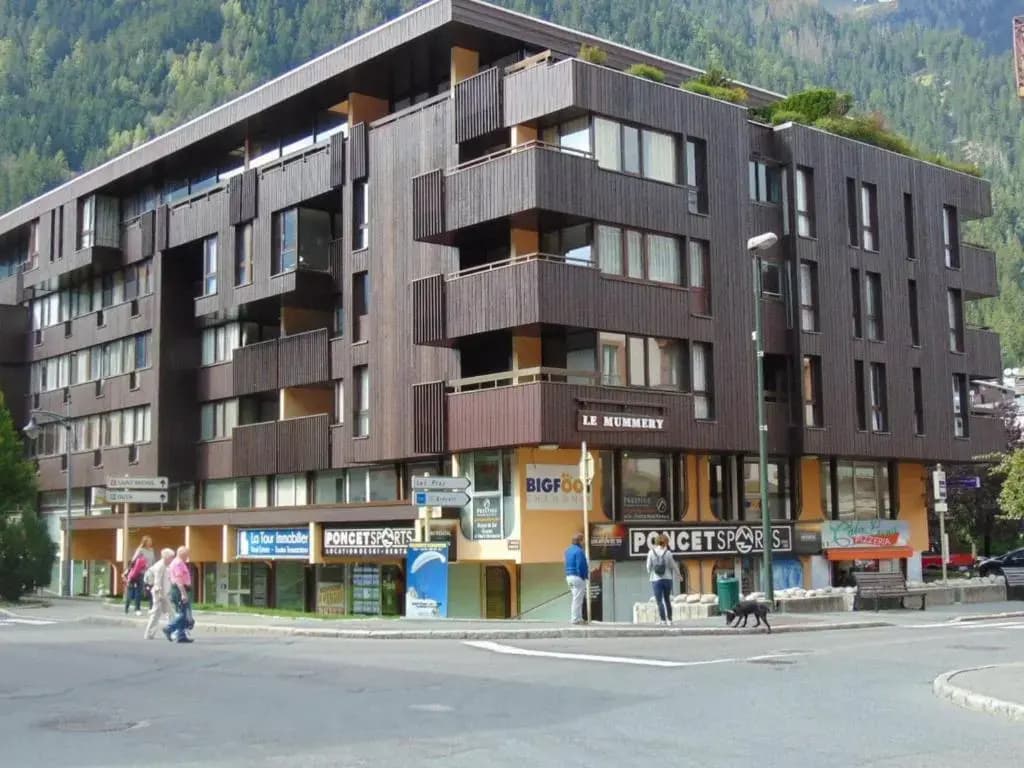 Appartement Chamonix-Mont-Blanc, 2 pièces, 6 personnes - FR-1-517-14 - Photo 1