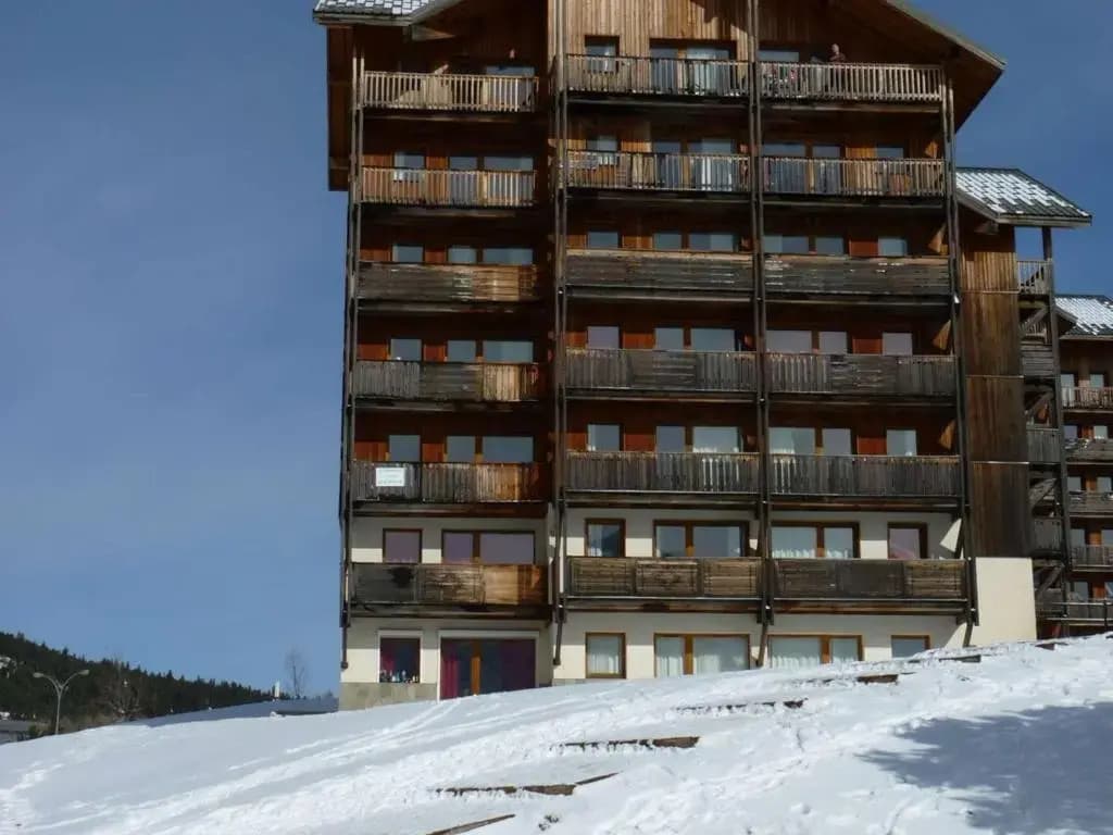 Appartement Le Dévoluy, 2 pièces, 6 personnes - FR-1-525-195 - Photo 1