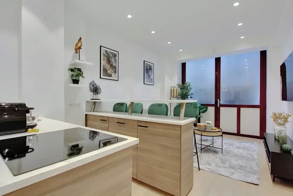 Elegant Apartment - 1br/4p - Tour Eiffel - Miniature 8