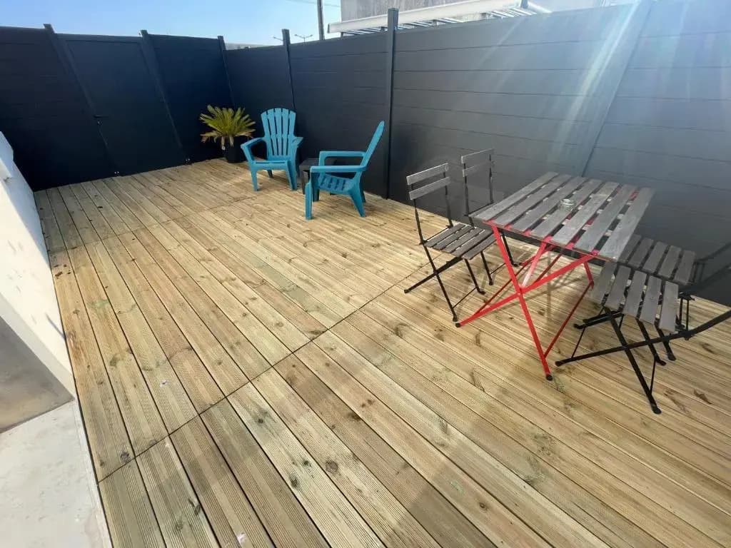 Logement avec terrasse,4 pers, parking - Miniature 7