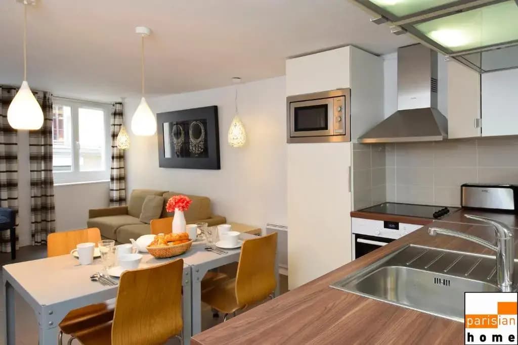 202419 - Elegant apartment for 6 people in the Montorgueil area - Miniature 7