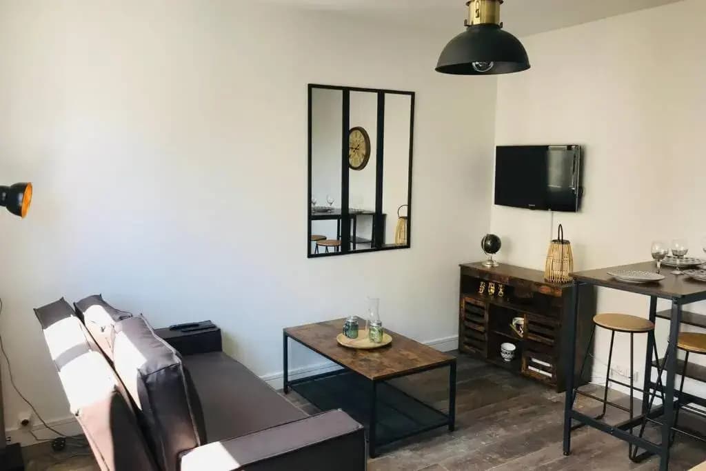 Appartement 2/3 pers, centre ville avec parking. - Photo 4