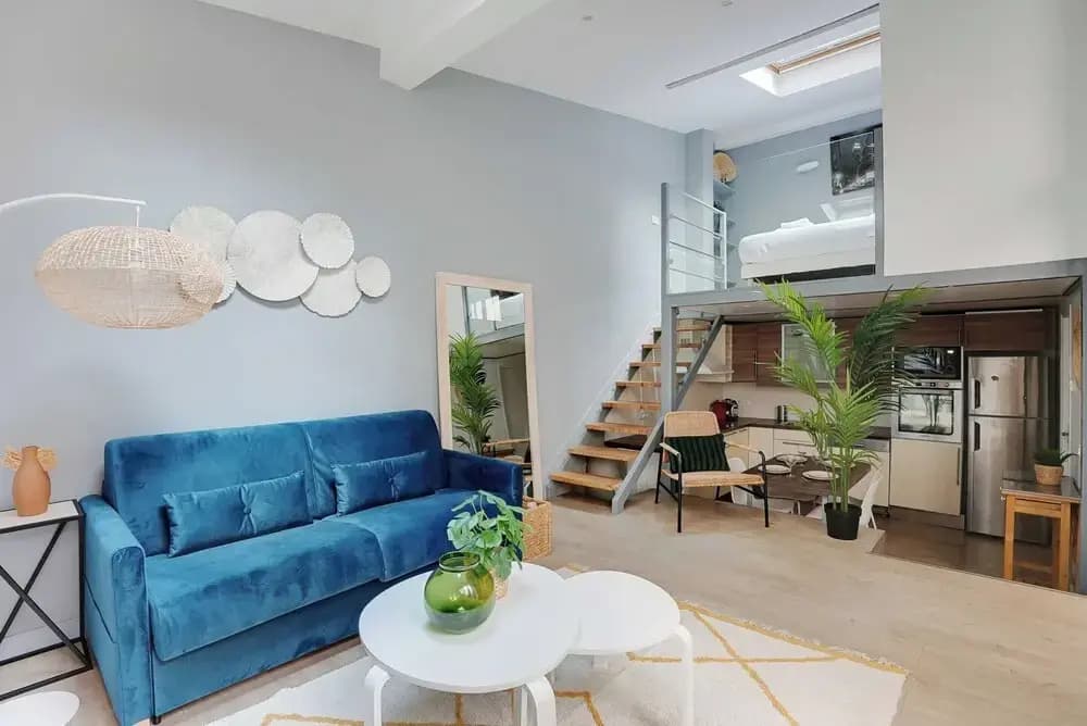 Spacious Apartment - 2br/6p - Musee de La Poste - Photo 2