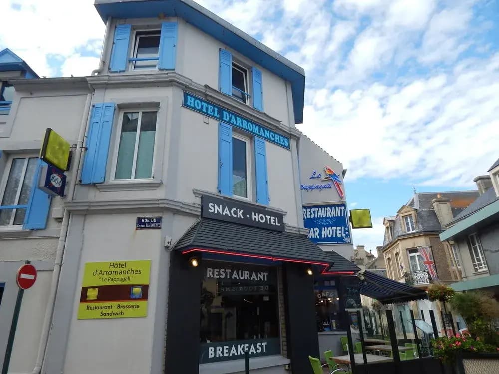 Hotel d'Arromanches - Photo 1