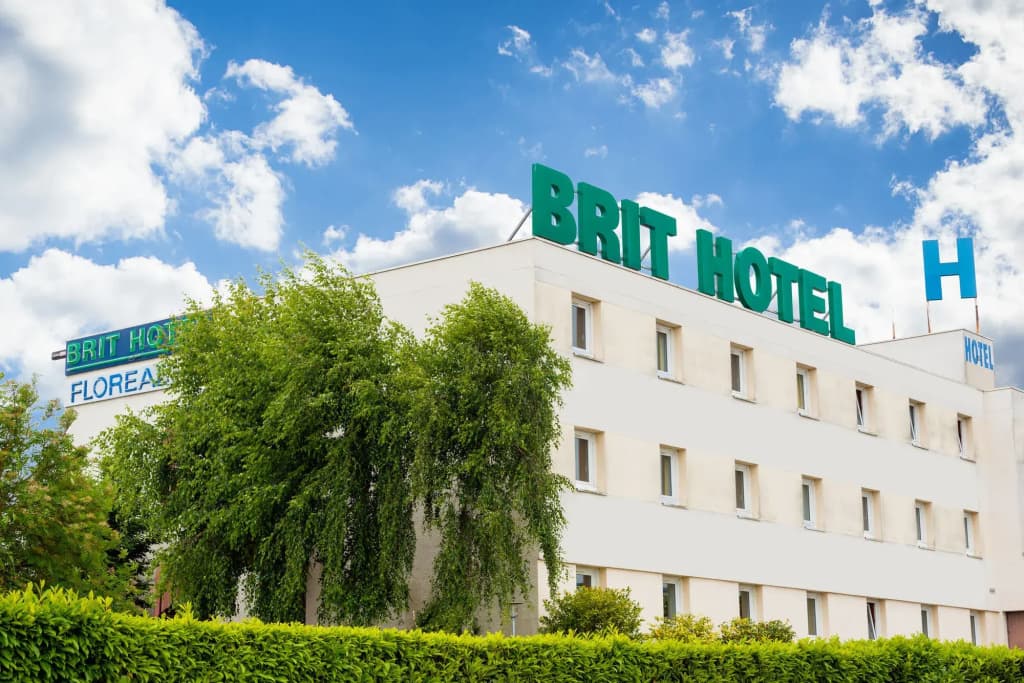 Brit Hotel Rennes Cesson - Le Floréal - Photo 1