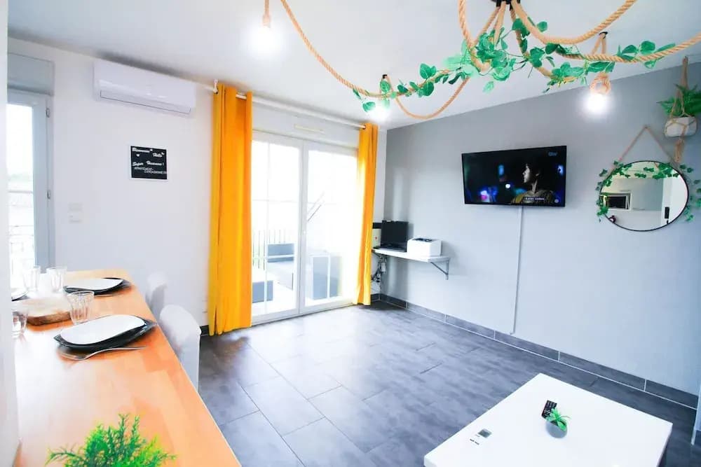 Centre CARCASSONNE,sans vis à vis,Terrasse,Piscine - Photo 4