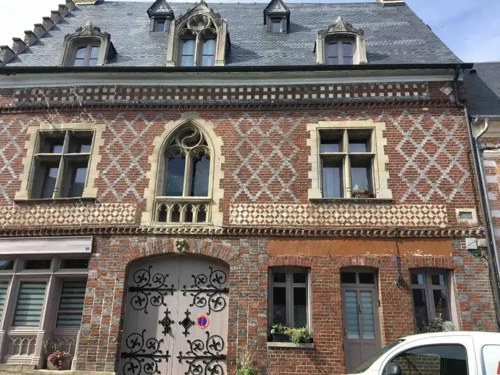 Maison de 4 chambres avec terrasse et wifi a Arques la Bataille - Photo 1