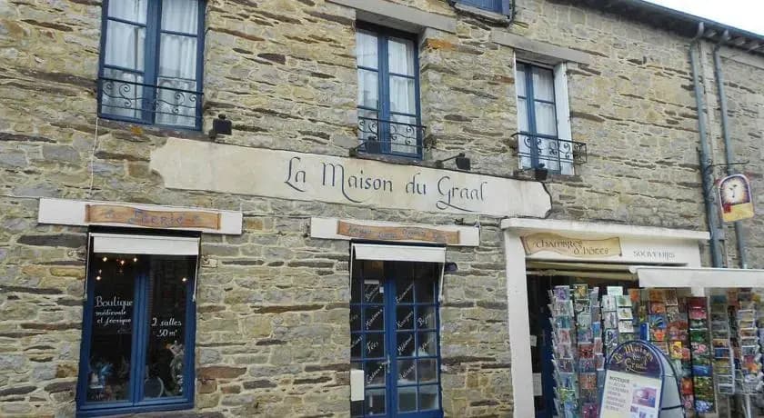 Chambres d'hôtes La Maison du Graal - Photo 1