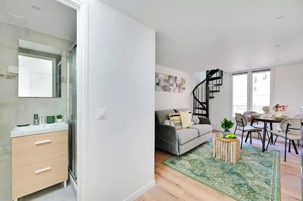Charming Studio - 1br/4p- Kremlin-bicetre - Photo 4
