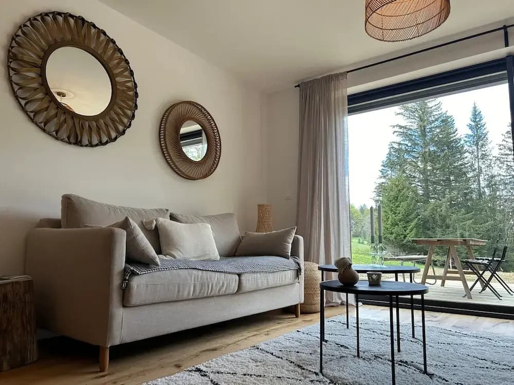 Gite 4 Personnes - Coeur de Foret - Photo 1