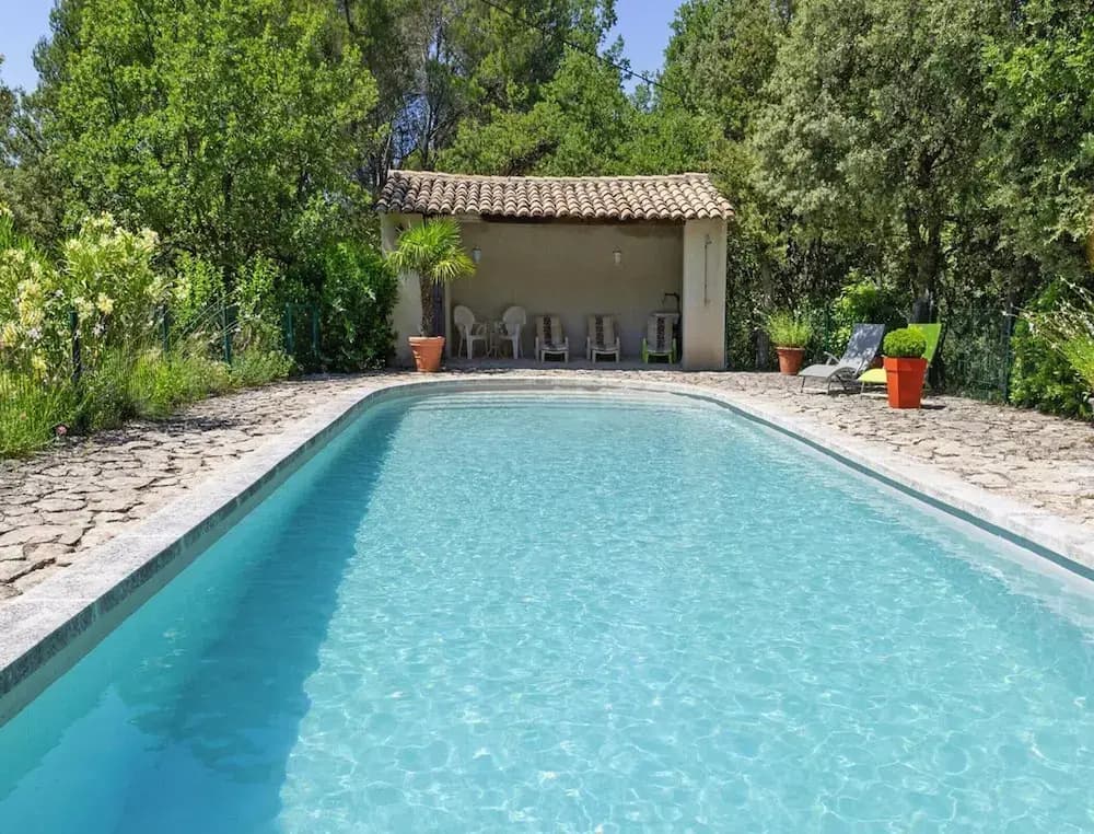 Menerbes Home With Private Pool - Miniature 8