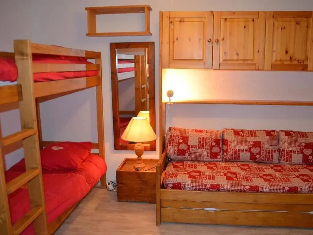 Appartement Les Menuires, 1 pièce, 4 personnes - FR-1-452-31 - Photo 3