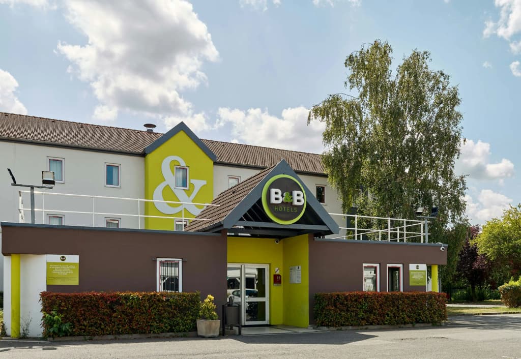 B&B HOTEL Paris Nord Villepinte - Photo 1