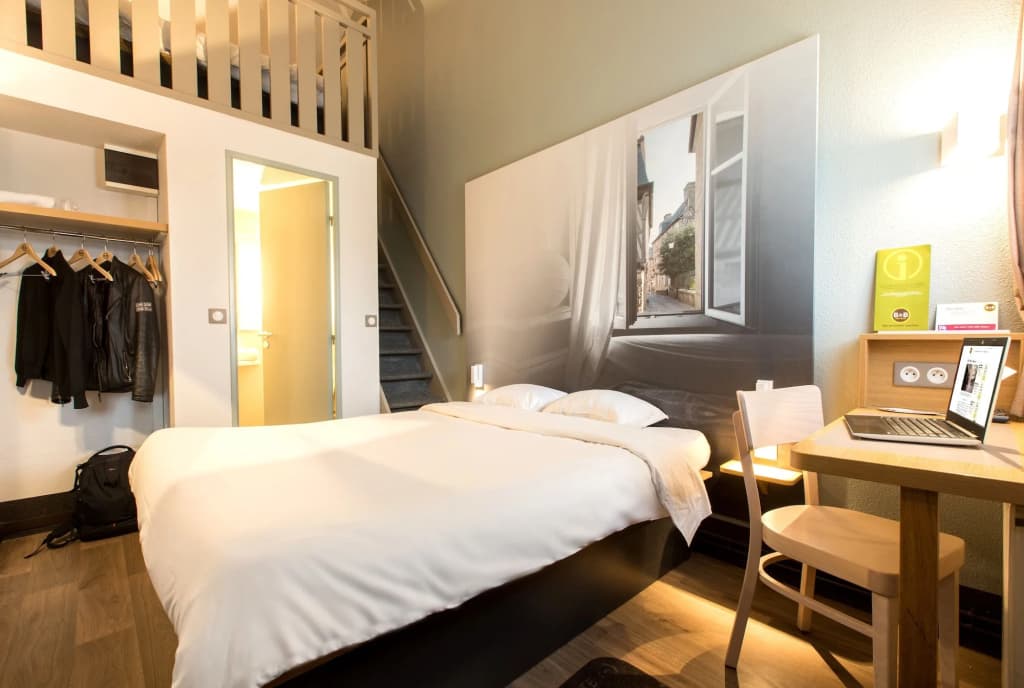B&B HOTEL Rennes Nord Saint-Grégoire - Miniature 6