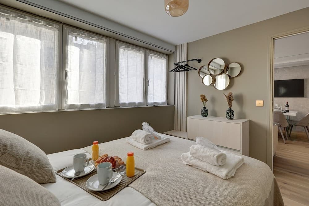 Sublime AC Apartment Eiffel Tower Champs de Mars - Photo 5