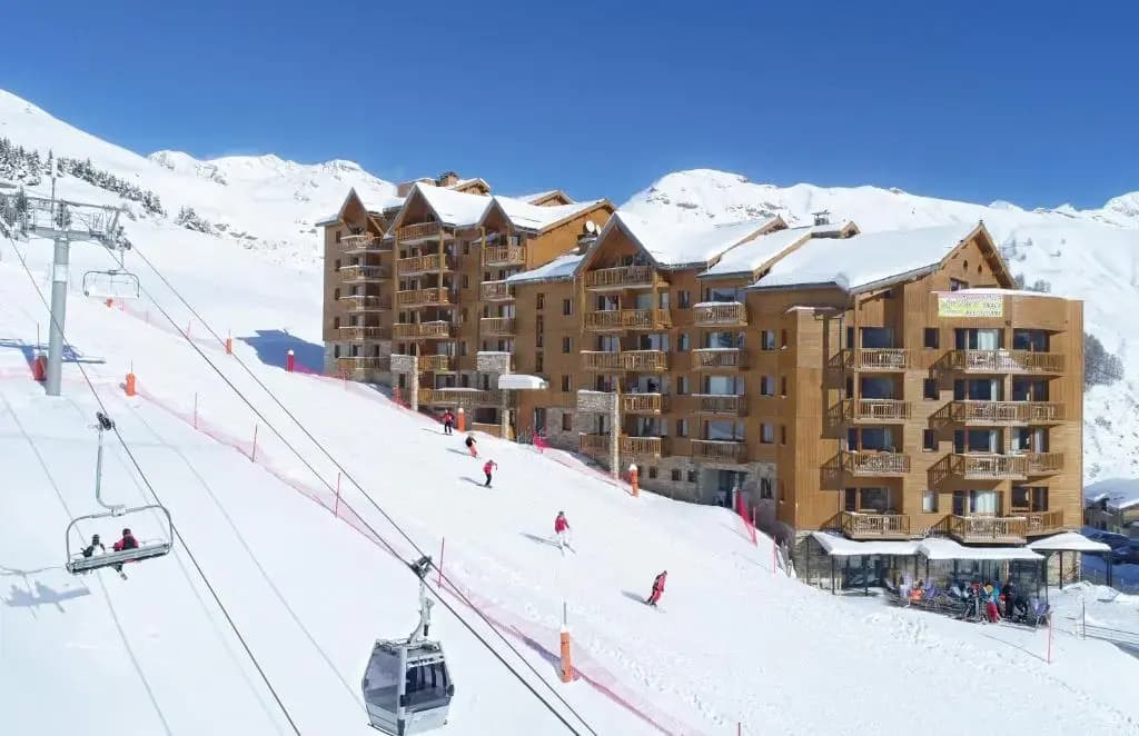 Résidence Odalys Rochebrune Le Vallon - Miniature 8