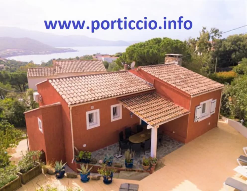 Villa vue mer Porticcio Corse - Photo 1