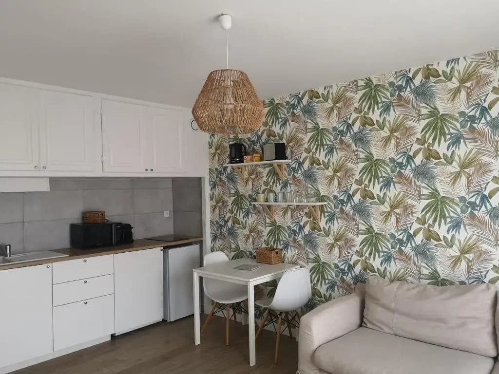 Studio climatisé tout confort à 2 pas de la mer avec parking privé - Photo 5