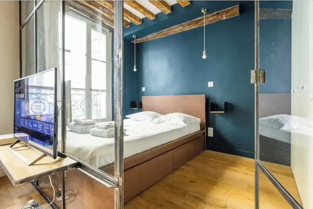 Peaceful Apartment - 1br/4p - Arts et Metiers - Photo 1