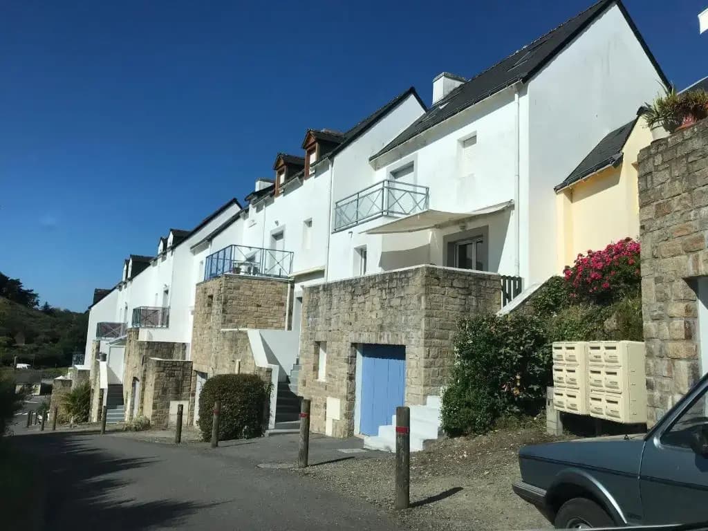 Appart Hôtel Port Sauzon balcon et parking privé - Photo 1