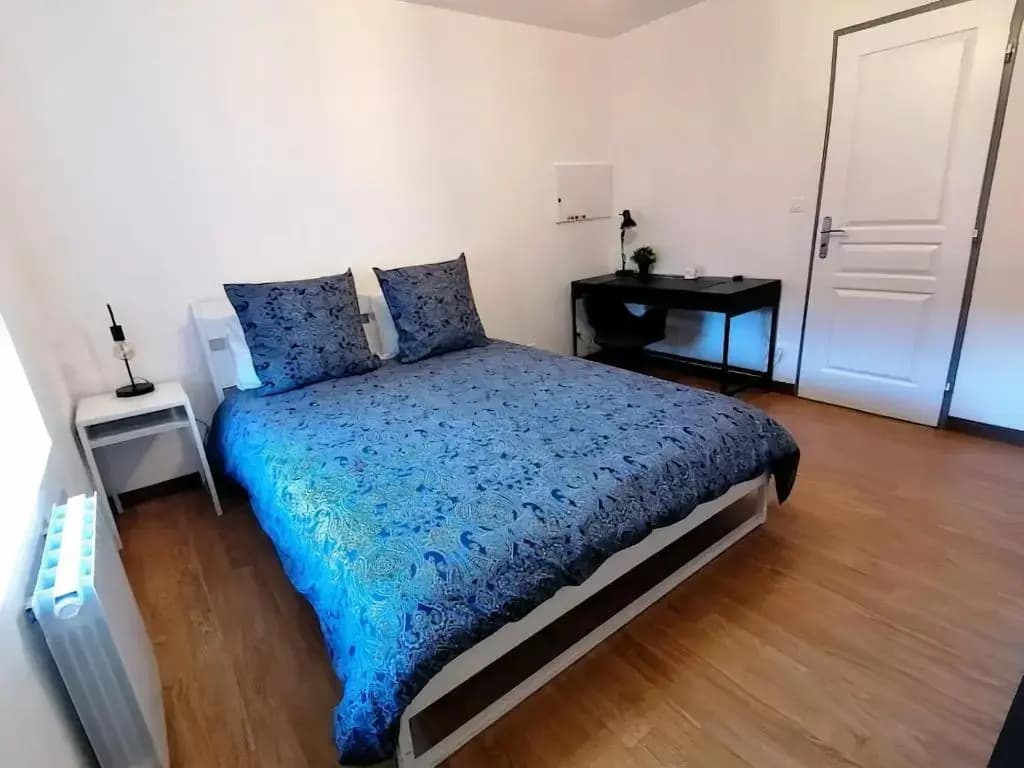 Grand Appartement 2 chambres avec Fibre et Netflix - Photo 1