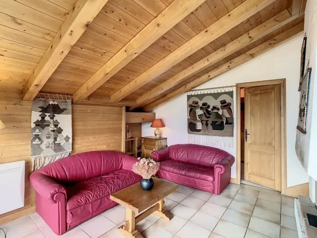 Appartement Combloux, 4 pièces, 6 personnes - FR-1-560-80 - Photo 1
